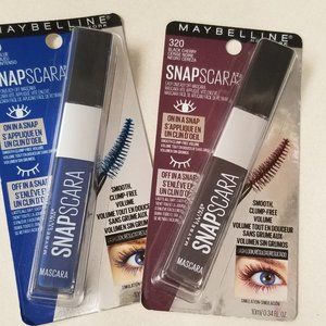 Maybelline mascara in colors